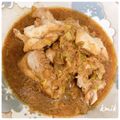 kemi★'s cooksnap of when they made 一晩漬けるぜ☆ネギ塩ダレの蒸焼きチキン.