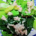 msy0730's cooksnap of when they made 超簡単♡材料2つ 雪菜とツナの和え物.