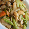 うにょケロ's cooksnap of when they made ＊ささみとアスパラの中華炒め＊.