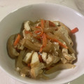 papikun's cooksnap of when they made ☆大根と人参、厚揚げのきんぴら☆.