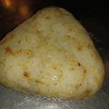 ブランシュkuu's cooksnap of when they made ちりめん山椒おにぎり.