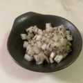 papikun's cooksnap of when they made ☺材料３つ☆簡単♪大根のゆかり漬け☺.
