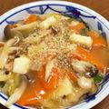 ゆみしゅー's cooksnap of when they made マルちゃん塩焼きそばであんかけ焼きそば.