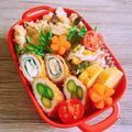 のんべぇヒロ's cooksnap of when they made 和☆洋サラダにも合う和風シーザードレ.