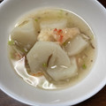 リンダA's cooksnap of when they made シロさんのかぶの海老椎茸あんかけ.