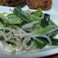 クックプ～'s cooksnap of when they made あと1品♪小松菜ともやしのナムル.