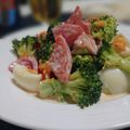 あきひゃ's cooksnap of when they made 簡単♪ブロッコリートマトのマヨ卵サラダ.