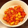 marimekkot's cooksnap of when they made 濃厚コクうま♡簡単!給食風ポークビーンズ.