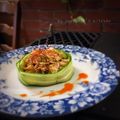 チャコりんりん's cooksnap of when they made 旨辛ダレのささみ和え＊簡単副菜.