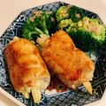 chikママ❤️'s cooksnap of when they made ささみポテト巻き◎.