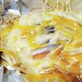 あや3069's cooksnap of when they made 鮭ときのこのちゃんちゃんチーズホイル焼き.