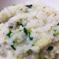 ○中鉢○'s cooksnap of when they made 冷ご飯で簡単♪松茸お吸い物の素で七草粥　.