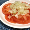 ☆のん☆☆'s cooksnap of when they made トマトと玉ねぎの簡単和風サラダ.