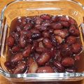 facukoyu's cooksnap of when they made 一晩浸けない金時豆の甘煮.