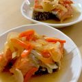 きいさゆ's cooksnap of when they made サーモンの南蛮漬け.