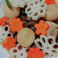 りえー。's cooksnap of when they made おせちに♪ 簡単お煮しめ.