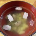 がんばれゆきち's cooksnap of when they made じゃがいもとウィンナーのコンソメスープ.