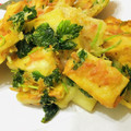 U☆kaoru's cooksnap of when they made 三つ葉と桜えびと高野豆腐のかき揚げ.