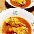 ふわりんぽよりん♪'s cooksnap of when they made 【下味冷凍】手羽元とキノコのトマト煮.