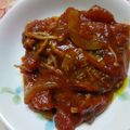 まりゆりひろこ's cooksnap of when they made さばの味噌トマト煮込み.