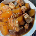 ＭＩ−ＳＡＮ's cooksnap of when they made 豚の角煮.