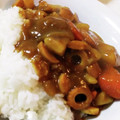 yukky☆mama's cooksnap of when they made 大根まるごと１本使い切りの大根カレー♪.