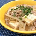 ☆のん☆☆'s cooksnap of when they made ■かんたん♪豚肉と豆腐のピリ辛うま煮■.