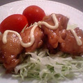 彩ノブ's cooksnap of when they made とりてりマヨきゃべつ丼.