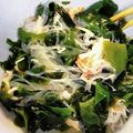 どらど～ら's cooksnap of when they made わかめとカニカマ春雨の酢の物.
