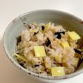 ちぃかま☆'s cooksnap of when they made 簡単♪キッズ大好き海苔チーズごはん.