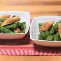 ももいろさくら's cooksnap of when they made 簡単5分♡炒めちくわとインゲンの胡麻和え.
