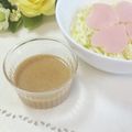 ＊naｰno＊'s cooksnap of when they made 簡単にゴマドレ～.