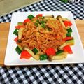 KBBキッチン☆'s cooksnap of when they made 玉ねぎと挽肉のトマトパスタ（クラシコ）.