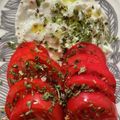 ＊ono＊'s cooksnap of when they made おもてなし前菜・とっておきのカプレーゼ！.