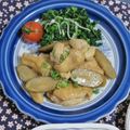 mmameco's cooksnap of when they made 夏向け！牛蒡と鶏の照り焼き♡.