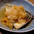 ばたみそーぱん☆'s cooksnap of when they made ノルウェー塩サバのおろし煮.