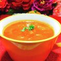 ✽チョコⅠＨ✽'s cooksnap of when they made ドライトマト戻し汁でミネストローネ風♡.