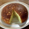 ohashi's cooksnap of when they made HMで炊飯器で分厚いふわふわホットケーキ.