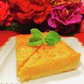 ✽チョコⅠＨ✽'s cooksnap of when they made 簡単南瓜クリームチーズケーキ.