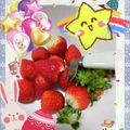 松潤LOVE♥️♥️'s cooksnap of when they made イチゴのヘタの取り方.