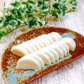 Satoco❋'s cooksnap of when they made 簡単★長芋のぬか漬け☆ｲﾝﾌﾙ予防に.