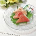 ＊naｰno＊'s cooksnap of when they made モッツァレラと生ハムのカプレーゼ♪.