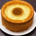 ☆あいちゃん's cooksnap of when they made 香りが最高♡紅茶の酵母シフォンケーキ.