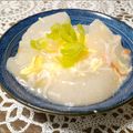 あきつま（杏花☆）'s cooksnap of when they made 大根の中華風かに玉あんかけ.