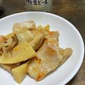 hey-youta's cooksnap of when they made 鶏胸肉がとにかく柔らかい！筍の旨味炒め.