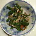 sakutakuhitoshu's cooksnap of when they made 【作り置き】ピーマンとえのきの中華炒め.