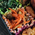 かなぽん☆☆'s cooksnap of when they made 人参とシメジの甘辛炒め　お弁当に.