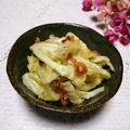 クックI7I5L1☆'s cooksnap of when they made ポリ袋でおつまみキャベツ.