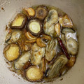 ピーナッツ子♪'s cooksnap of when they made 牡蠣と椎茸のアヒージョ.