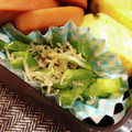 hitomi♪＊'s cooksnap of when they made *ピーマン*と*ちりめんじゃこ*の炒め物.